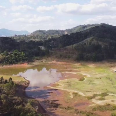 Brasiliaa riivaa kovin kuivuus liki vuosisataan