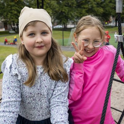 Millainen on unelmien leikkipuisto?
