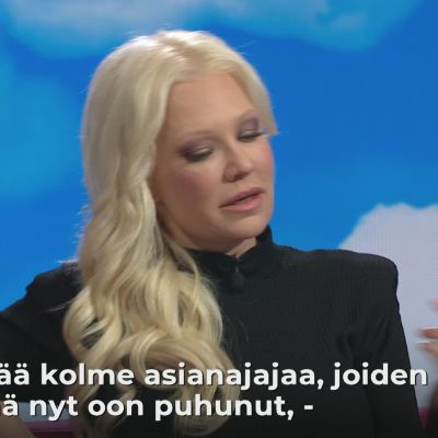 Linda Lampenius Nygård-oikeusriidasta: "Minä en enää pidä suutani kiinni" 