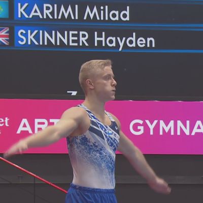 Emil Soravuo onnistui MM-permannolla