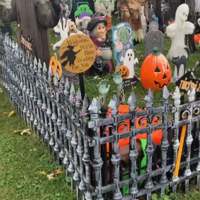 Toinen Halloween-juhla koronan aikaan on koristelun juhlaa