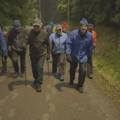 Mikä saa miehet samaan porukkaan liikkumaan viikko viikon ja vuosi vuoden jälkeen?