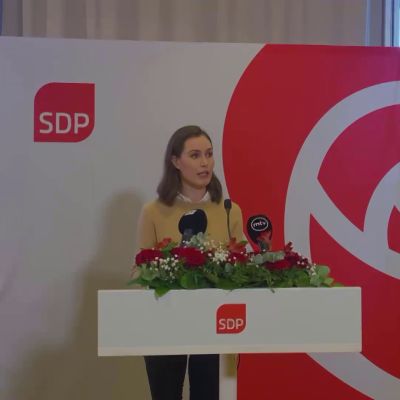 Sanna Marin: Hallitus on onnistunut pehmentämään taloudellista iskua ja sen aiheuttamaa velkaantumista