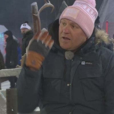 Kalle Palanderilta kovia sanoja Riikka Honkasesta