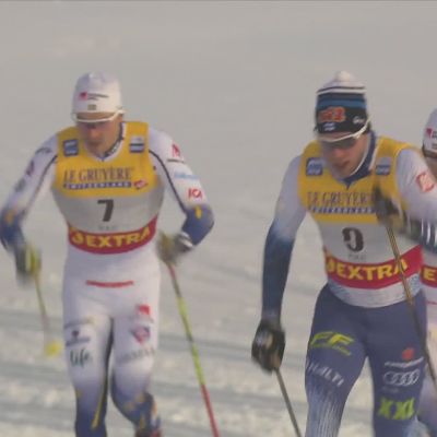 Ruotsalaiset kolaroivat – Joni Mäki voitti välieränsä