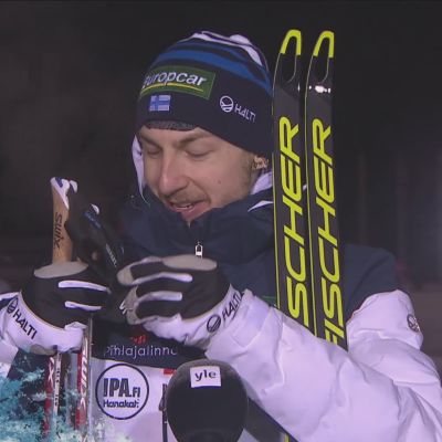 Ilkka Herolalla tonnin setelin ilme, kun huippuhyppy vedettiin pois listoilta