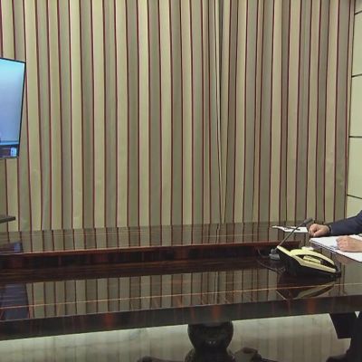 Bidenin ja Putinin tapaaminen alkoi
