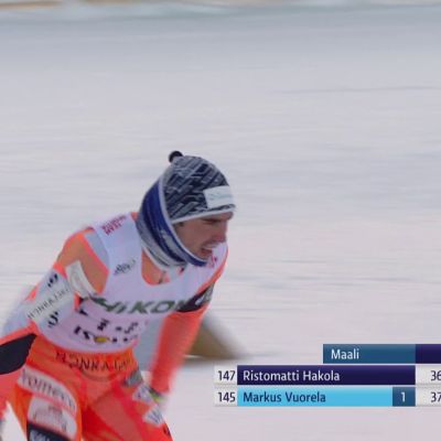 Ristomatti Hakola palasi tauolta voitokkaana
