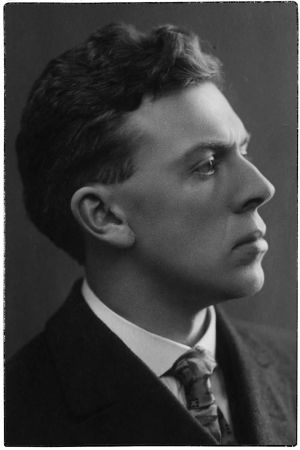 Nuori säveltäjä Ernest Pingoud