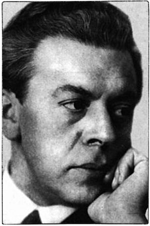 Säveltäjä Ernest Pingoud 1930-luvulla.