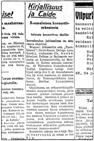 Kollaasi lehtileikkeistä ja valokuvista.