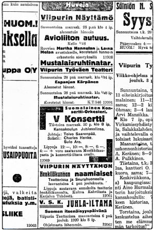 Kollaasi lehtileikkeistä ja valokuvista.