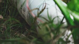 Även djupt inne i skogarna finns det plastskräp, säger Paananen, som nu också börjat plocka skräp längs med stränder och i havet. Roskat luonnossa.