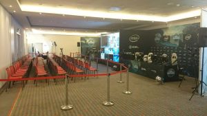 Karsintapaikka oli pieni, mutta se ei menoa haitannut. ESL One: Katowice -turnauksen karsintapaikka