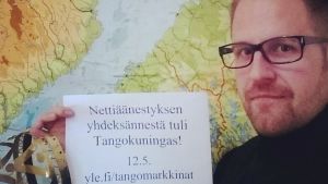 Kyösti Mäkimattila on Tangokuningas 2013