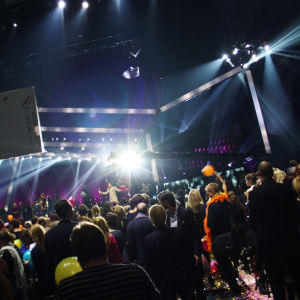 Publiken på Melodifestivalen