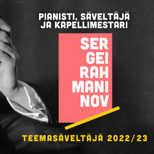 säveltäjä Sergei Rahmaninov