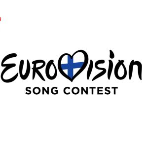 Euroviisujen logo kansallisella tunnuksella