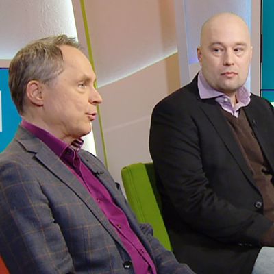Petteri Järvinen ja Henrik Ingo