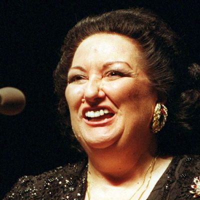 Montserrat Caballé.