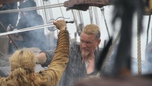 Christian Arnold och Ville Virtanen i duell Christian Arnold och Ville Virtanen i Heroes of the Baltic Sea