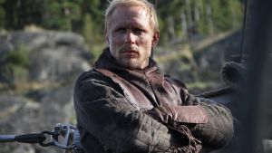Sampo Sarkola i Heroes of the Baltic sea Sampo Sarkola i tv-serien Heroes of the Baltic sea