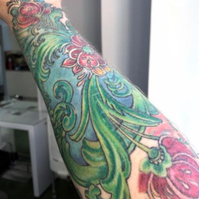 Har Ar De 10 Finalisterna Rosta Fram Din Favorittatuering Kultur Och Noje Svenska Yle Fi
