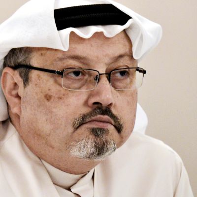 Jamal Khashoggi kuvattuna joulukuussa 2014.