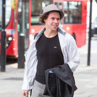 Lauri Love Lontoossa 25. heinäkuuta.