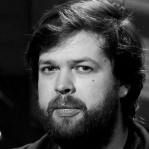 Kirjailija, näytelmäkirjailija Johannes Ekholm