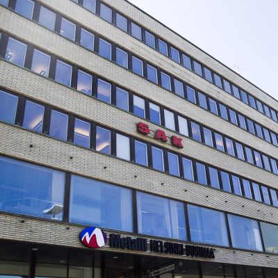 Liittojen talo Hakaniemessä Helsingissä.