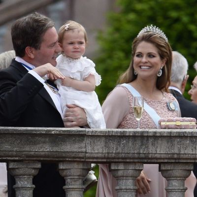 Christopher O'Neill, Prinsessan Leonore, prinsessan Madeleine,