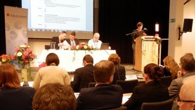 Folktingets session i Borgå den 8 maj 2015.