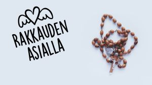 Rakkauden asialla juttusarjassa toimittaja Eve Väyrynen perehtyy maailman tärkeimpään aiheeseen. // Kuva: Jarkko Mikkonen