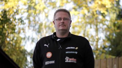 Glenn Lignell i Sportmåndag 5.10.2015