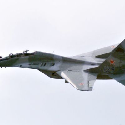 Venäläinen MiG-29 hävittäjä