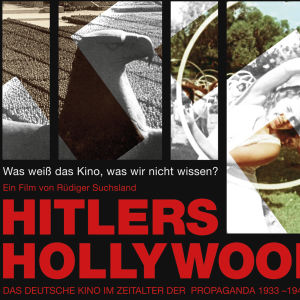 Dokumenttielokuvan Hitlerin Hollywood (2017) juliste.