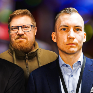 Kuvakollaasi kyberturvallisuushenkilöistä Aapo Cederberg, Erka Koivunen ja Arttu Leppälä.