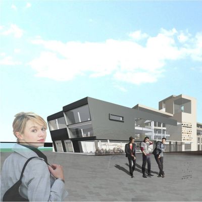 Plan över Norra hamnen