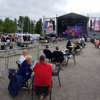 Siltakemmakat-festivaali Puumalassa 6. elokuuta 2020