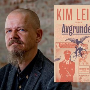 Den norsk-danska författaren Kim Leine.