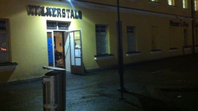 Walkers café i Helsingfors.