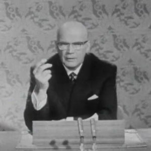 Noottikriisin tilitys. Presidentti Urho Kekkosen puhe televisiossa 26.11.1961