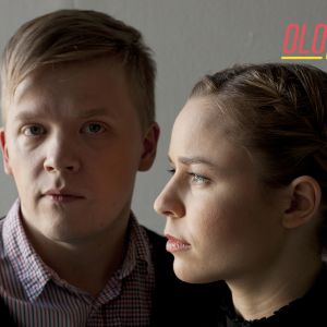 Pekka Kuusisto ja Paula Vesala Kiestinki-albumin (2011) promokuvassa.