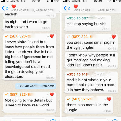 Skicka en tjej ett meddelande pГҐ en dejtingsajtprofil pemain dating DNA