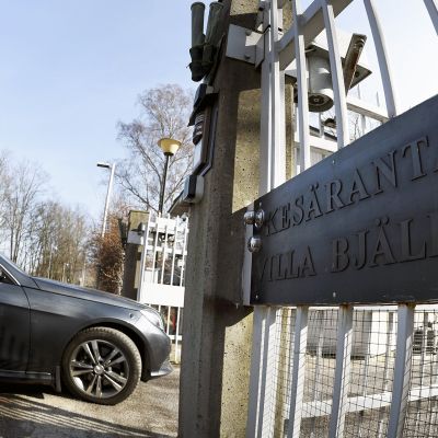 Pääministerin virka-asunto Kesäranta Helsingissä