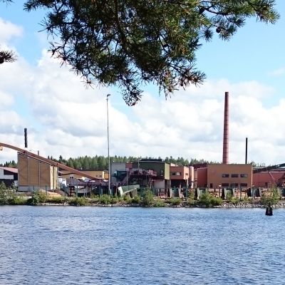 Vapo Timber Nurmeksen saha.