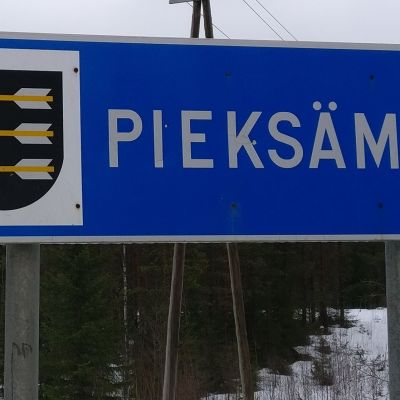 Pieksämäki-kyltti