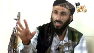 Nasser al-Wahaishi tros vara ledare för al-Qaida i Jemen. Nasser al-Wahaishi, ledaren för al-Qaida i Jemen.