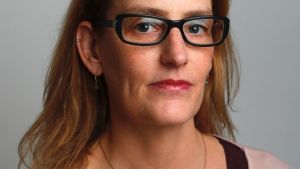 Judith Sunderland vid Human Rights Watch. Judith Sunderland, Libyenexpert vid Human Rights Watch